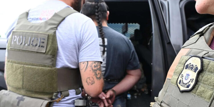 El ICE detuvo a casi 8 mil venezolanos en los primeros cinco meses del gobierno de Trump