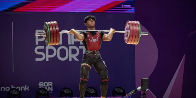 El venezolano Ricardo Montes rompió el récord de salto con pértiga en los Juegos Panamericanos Junior de Paraguay