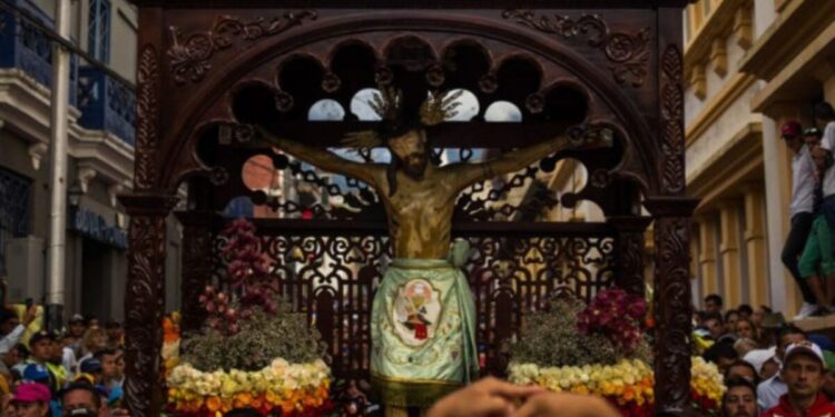 Esperan la llegada de más de 150 mil feligreses para la celebración del Santo Cristo de La Grita