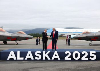 Reunión entre Trump y Putin concluyó sin alcanzar un acuerdo sobre Ucrania