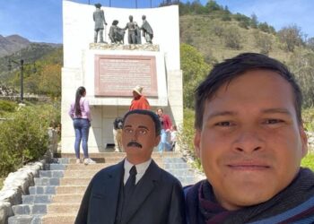 Yeyson Paredes, «el Peregrino de Los Andes»: Una historia de fe y devoción en homenaje a José Gregorio Hernández