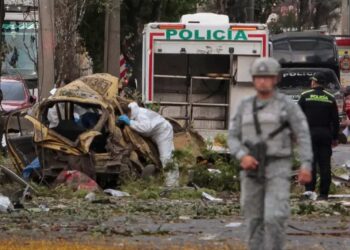 Al menos 6 muertos y más de 60 heridos en un ataque con explosivos a una base militar en Cali