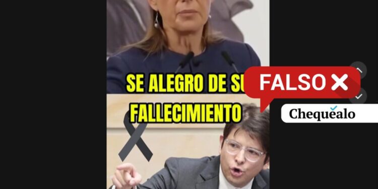 ¿La presidenta de México calificó el asesinato de Miguel Uribe Turbay como algo “bueno”?