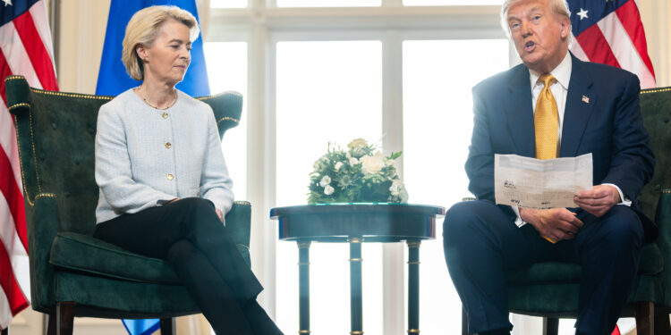 La economía mundial se adentra en la era de los aranceles de Trump