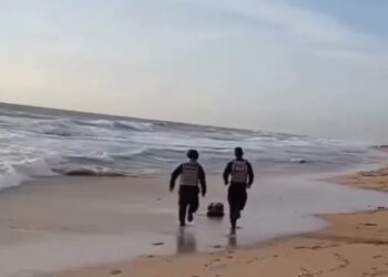 Y el Óscar es para… La absurda simulación de la PNB en una playa de Falcón (VIDEO)