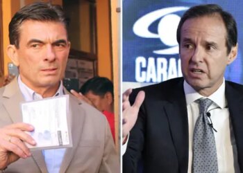 Rodrigo Paz y Tuto Quiroga se disputarán la presidencia de Bolivia en octubre