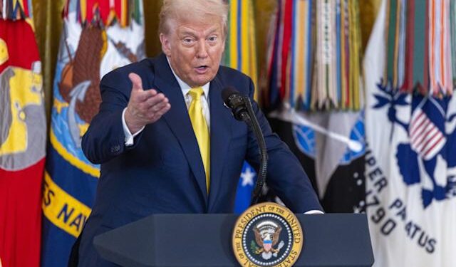 Trump ordena al Pentágono atacar a los cárteles de la droga, según el ‘New York Times’