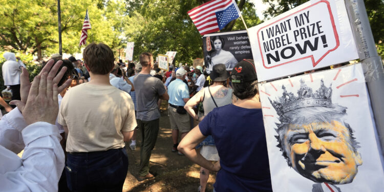 Trump prende la maquinaria para allanar el camino electoral a los republicanos
