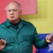 Diosdado Cabello insinuó tener conocimiento del paradero de Julio Velazco