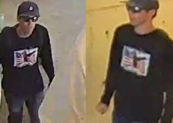 El FBI muestra video del sospechoso de disparar a Charlie Kirk y continúa su búsqueda