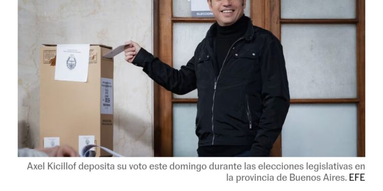 El peronismo arrasa en Buenos Aires y desafía la gobernabilidad de Milei