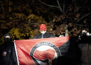 Trump anuncia la designación de Antifa como “organización terrorista”, sin dar más detalles