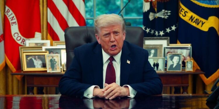 Trump promete medidas tras la muerte de Kirk: «Los radicales de izquierda son el problema. Son crueles, horribles y políticamente astutos»