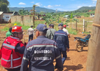 Rescataron los cuerpos de cinco mineros que murieron en una inundación en Bolívar