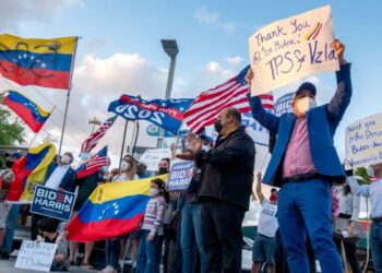Estiman que al menos 66 % de los venezolanos en EE UU está amparado por el TPS