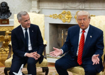 Giro radical: Trump anuncia fin de las negociaciones comerciales con Canadá