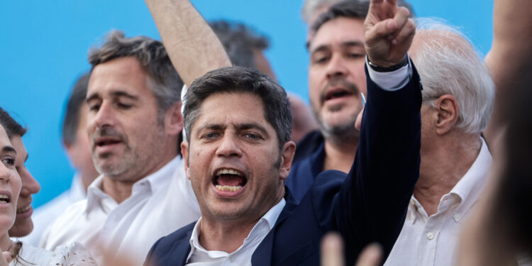 Milei acusa al Congreso de “destituyente” en el cierre de la campaña electoral legislativa