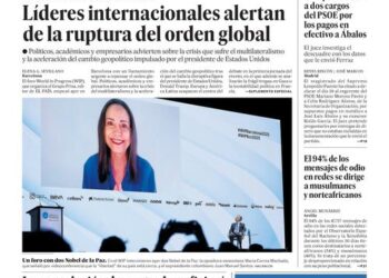 Rodrigo Paz: “Espero que Bolivia vuelva al mundo y que el mundo vuelva a Bolivia”