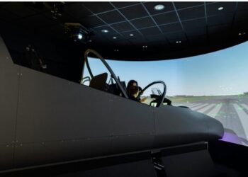 El país de Sudamérica que estrenó un simulador aéreo de élite y sorprendió al mundo militar (VIDEO)