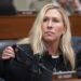 Marjorie Taylor Greene anunció su renuncia al Congreso tras desencuentro con Donald Trump (VIDEO)