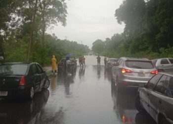 Reportaron varias viviendas afectadas por la lluvia en Monagas