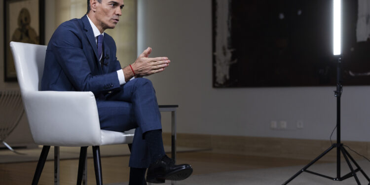 Pedro Sánchez: “El fiscal general es inocente, y más aún tras lo visto en el juicio”