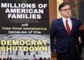 Trump exige a los republicanos «aplicar el método nuclear» para reabrir el Gobierno tras un mes de cierre forzoso