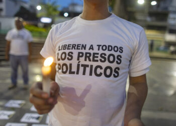 JEP reportó 1.082 presos políticos en Venezuela