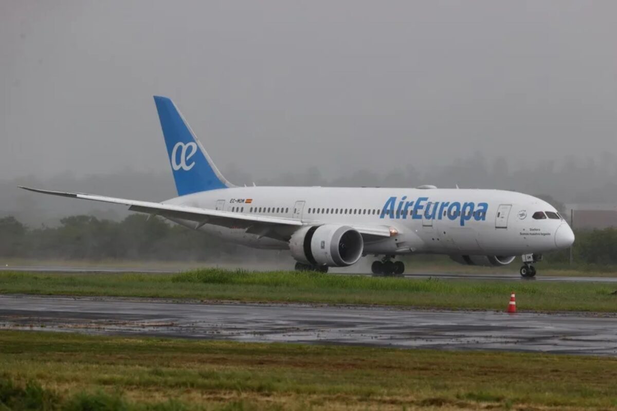 AirEuropa habilitó el cambio de fecha para pasajeros con vuelos desde y hacia Venezuela del 13 al 18 de diciembre