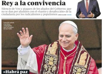 Portadas de la prensa internacional de este viernes 26 de diciembre de 2025