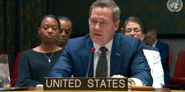 EEUU alertó ante el Consejo de Seguridad de la ONU que el régimen de Maduro es una amenaza