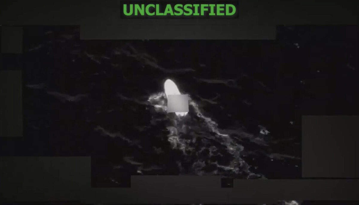 EE UU destruyó otras dos supuestas narcolanchas en un ataque que dejó cinco muertos