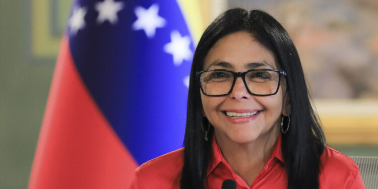 Delcy Rodríguez reportó un aumento en la extracción de oro en Venezuela y prevé un crecimiento de 30 % para 2026