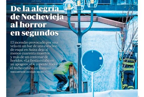 Portadas de la prensa internacional de este viernes 2 de enero de 2026