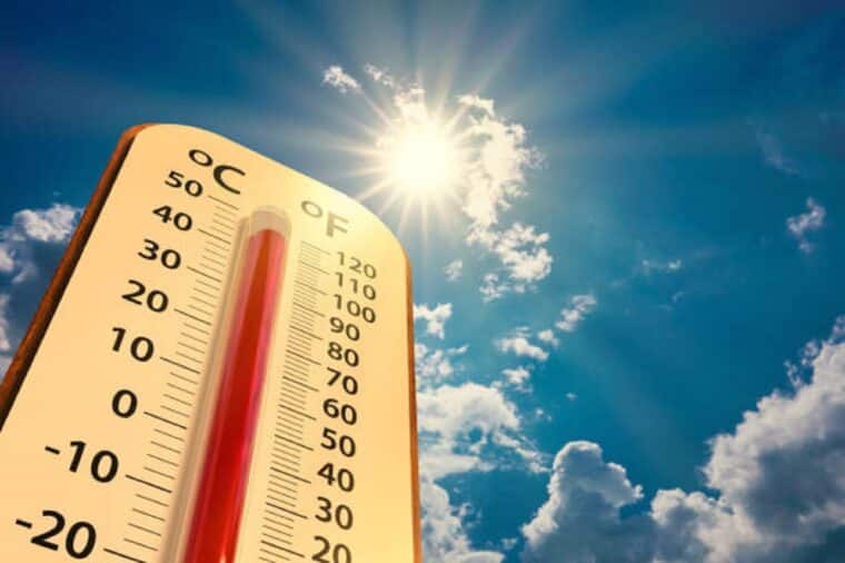 Pronosticaron que las temperaturas subirán 4 grados en Venezuela en agosto y septiembre