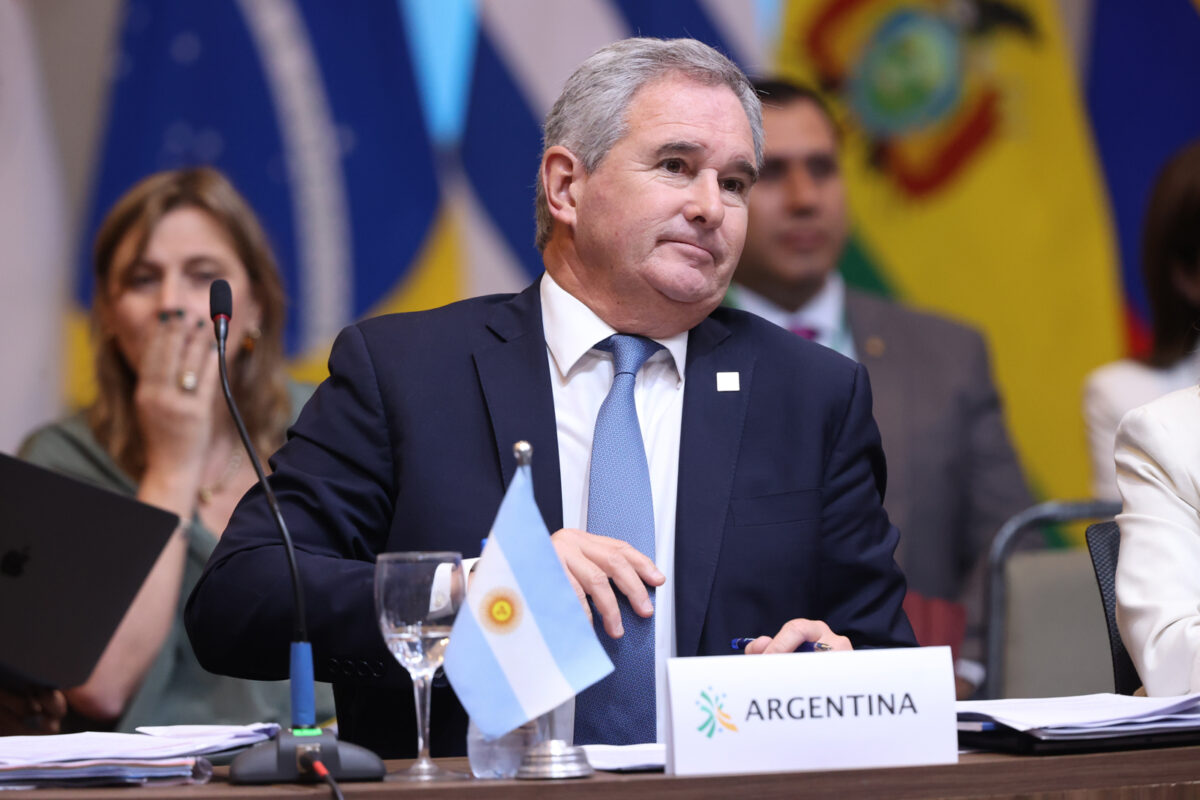 Canciller argentino: La detención de gendarme en Venezuela es una desaparición forzada