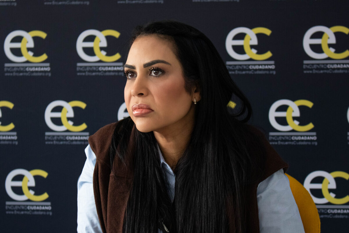 Delsa Solórzano: “Venezuela me necesita en la calle junto a las familiares de los presos políticos”