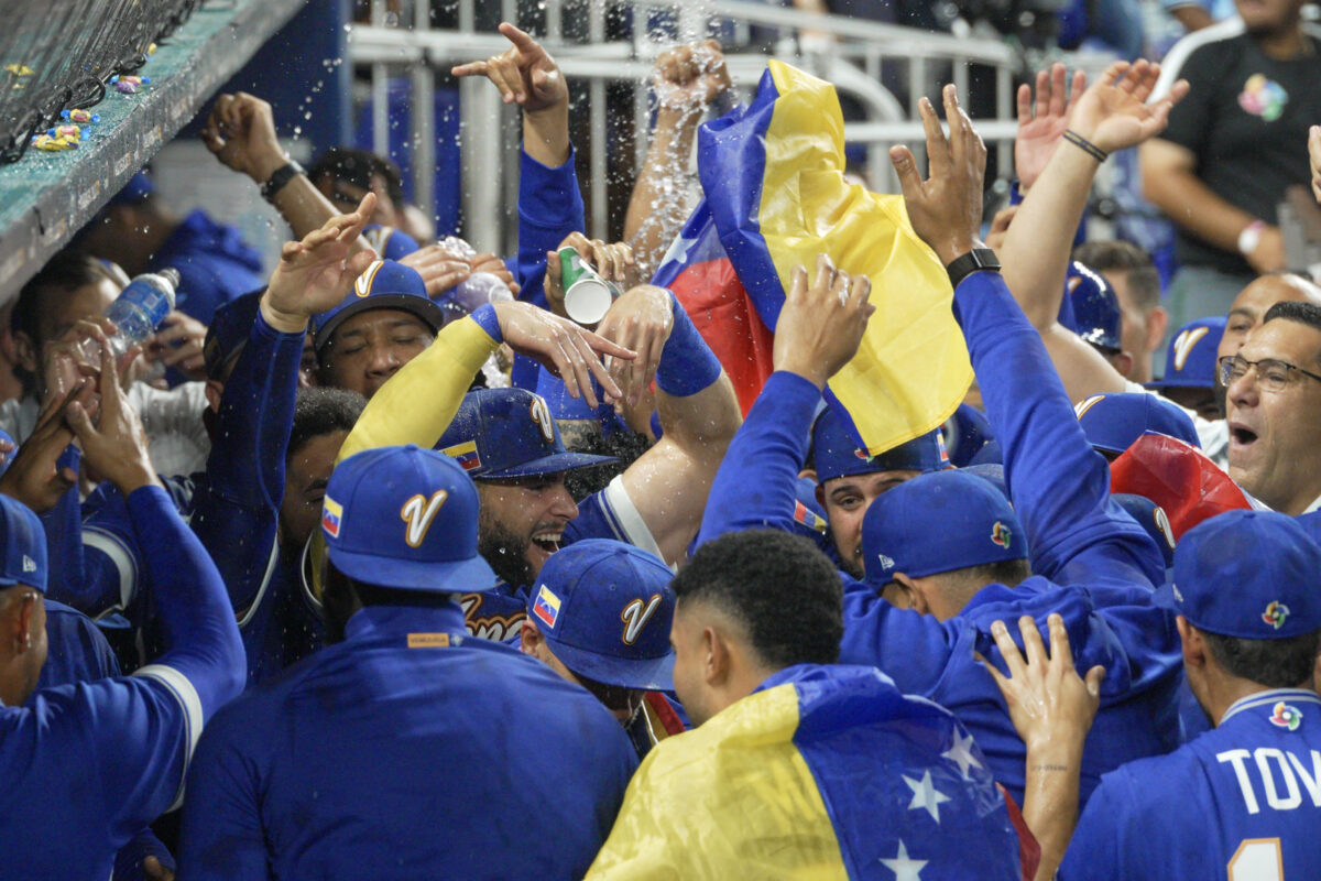 En imágenes: la final que consagró a Venezuela campeón del Clásico Mundial de Beisbol 2026
