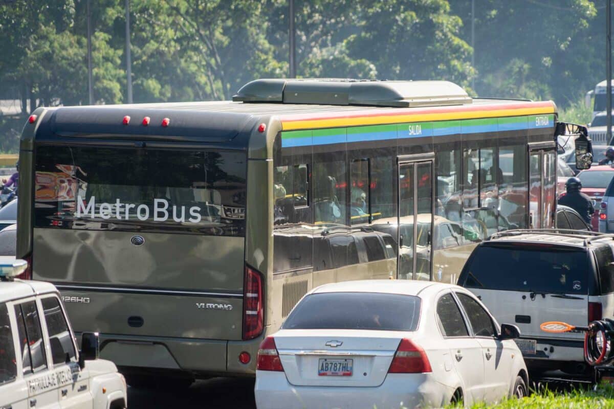 Transporte público Caracas, buses Caracas, bus, buses, encava, movilidad urbana Venezuela, transporte colectivo Caracas, transporte público Caracas, El Diario, José Daniel Ramos