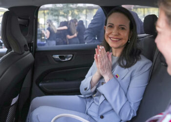 Vente Venezuela convocó concentración en Houston el #24Mar para recibir a María Corina Machado