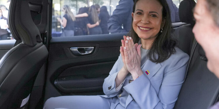 Vente Venezuela convocó concentración en Houston el #24Mar para recibir a María Corina Machado