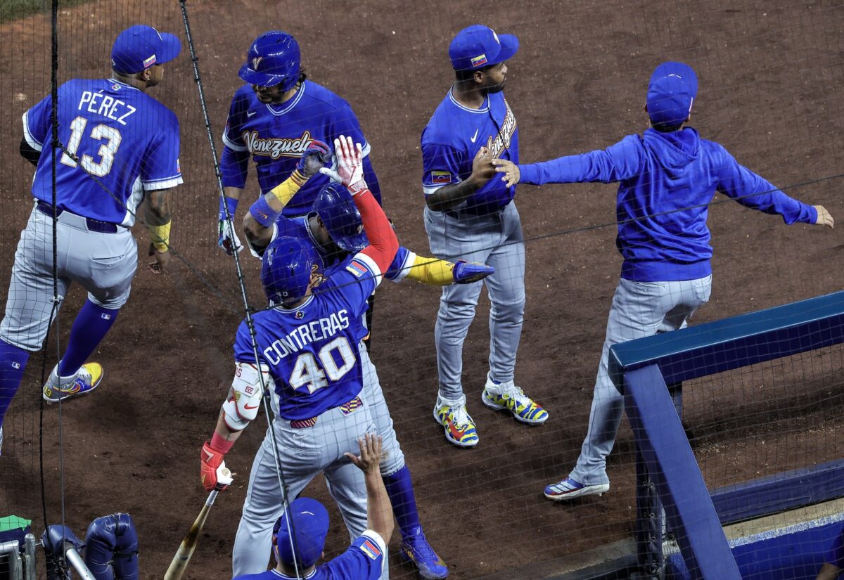 Venezuela Clásico Mundial de Beisbol 2026