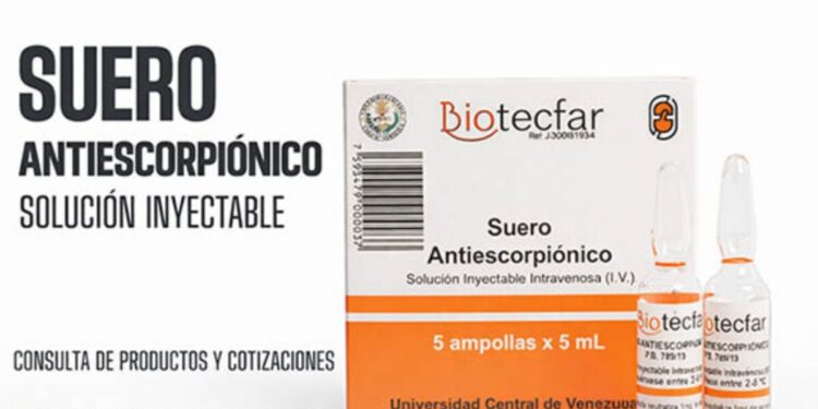 Fundación Vivarium advirtió sobre la circulación de sueros antiofídicos falsificados
