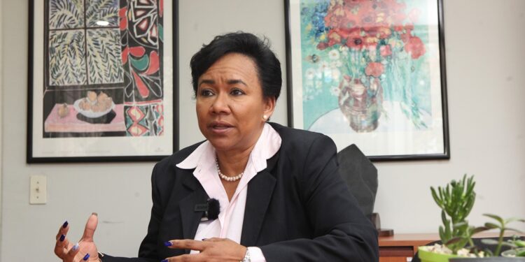 Magaly Vásquez fijó posición tras no resultar electa como Fiscal General