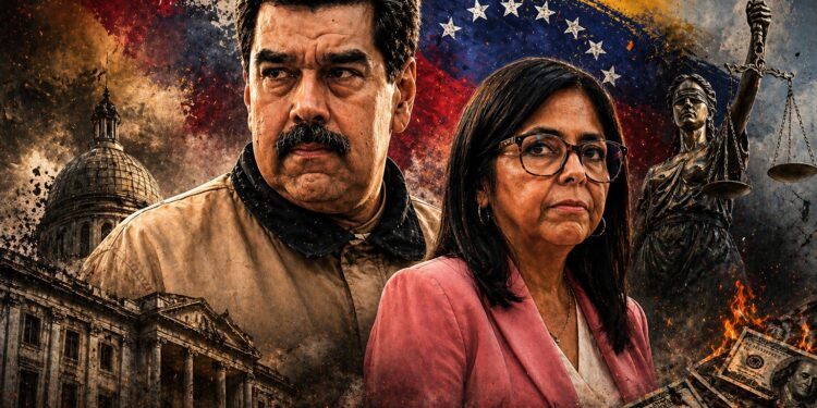 Que los venezolanos paguemos los abogados de Nicolás Maduro y Cilia Flores es ilegal: aquí te explicamos por qué