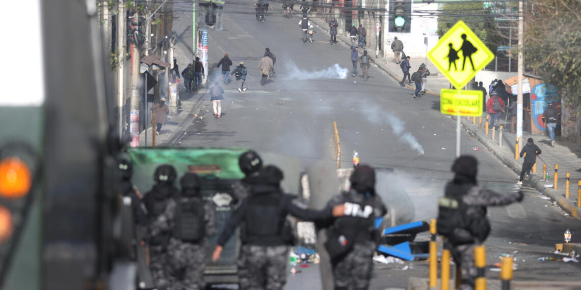Gobierno de Bolivia anunció un nuevo operativo para levantar bloqueos impulsados por Evo Morales