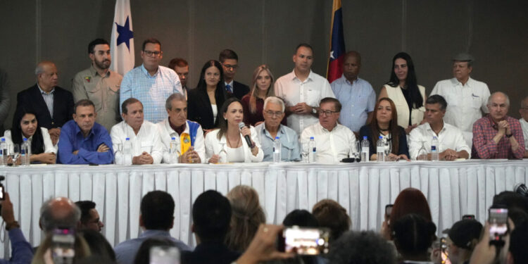 Manifiesto de Panamá, los puntos clave de la hoja de ruta de la oposición para la transición en Venezuela