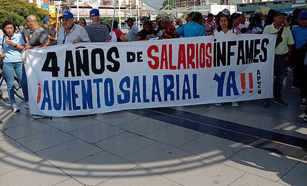 Fapuv convocó a marchar masivamente el #1May en toda Venezuela tras no aumentarse salario mínimo