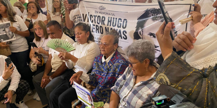 Murió Carmen Navas, la madre del preso político Víctor Quero que falleció bajo custodia