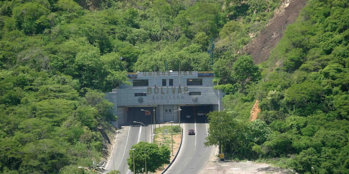 Anunciaron el cierre parcial de la autopista Caracas-La Guaira durante dos días